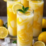 Creamy Lemonade Delight