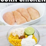 Mexican street corn chicken