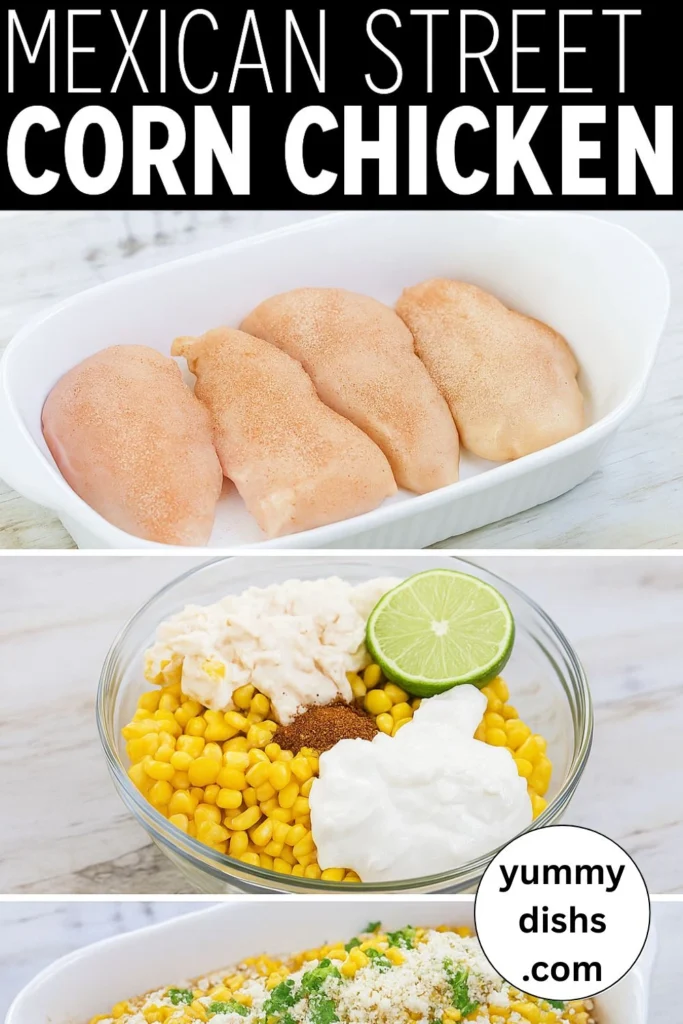 Mexican street corn chicken
