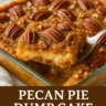 Pecan Pie Dump Cake