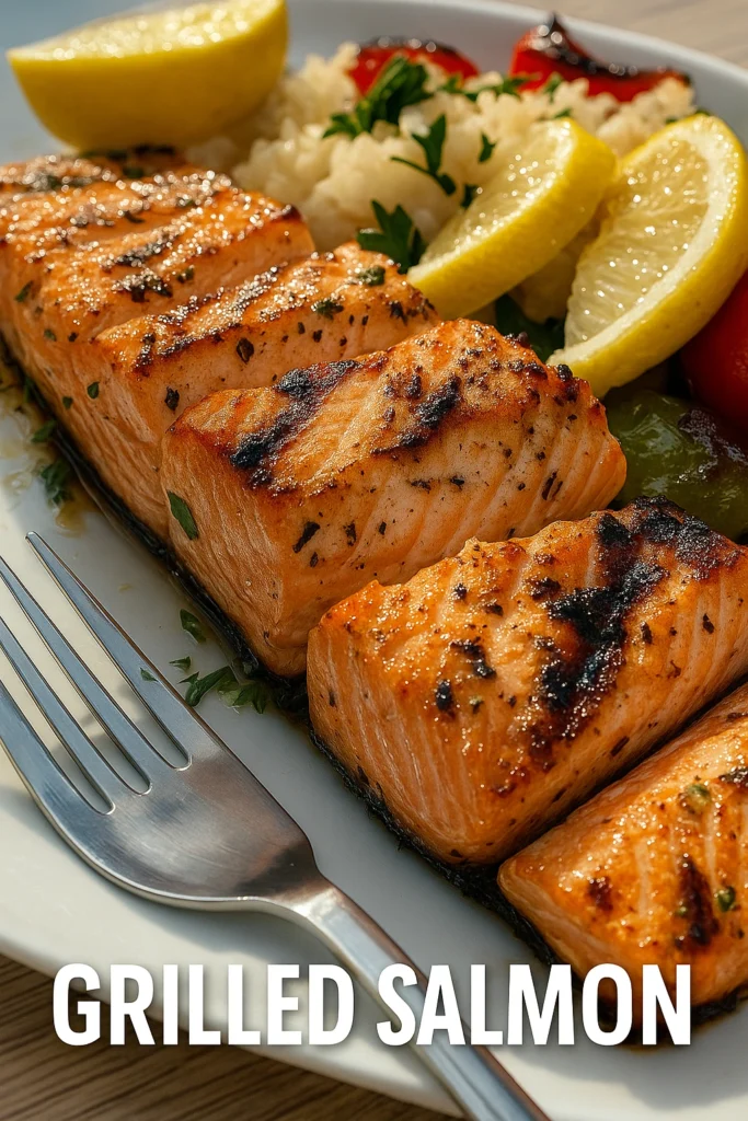 Best Lemon Grilled Salmon for Winter Meals
