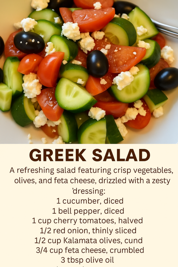 greek salad