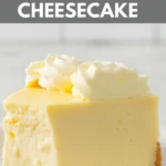 homemade new york cheesecake