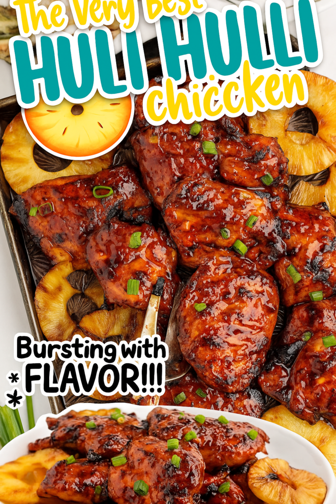 huli huli chicken recipe