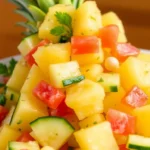 Pineapple Cucumber Salad