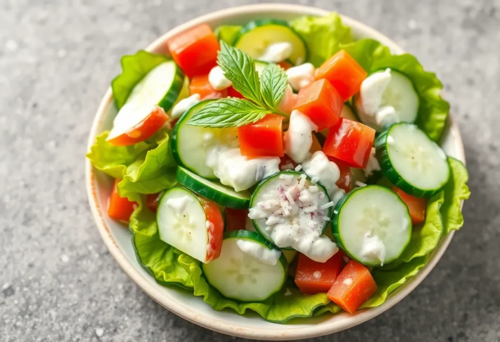 Healthy-Creamy-Cucumber- Salad-1