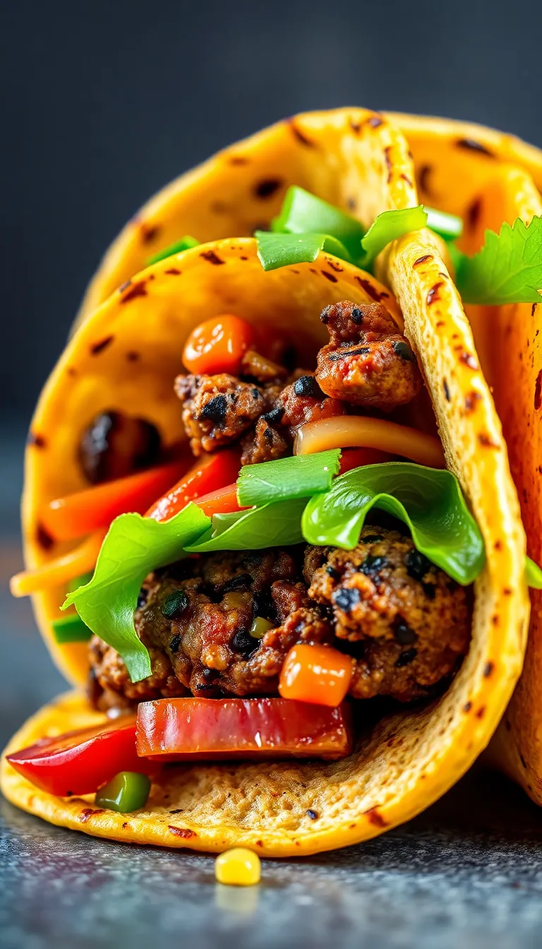 Smash Burger Tacos Recipe