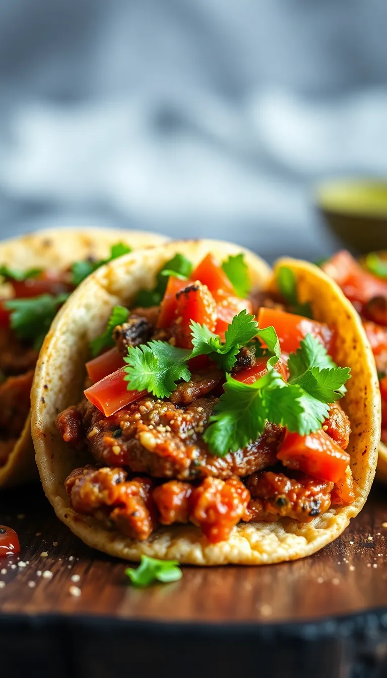 Smash Burger Tacos Recipe