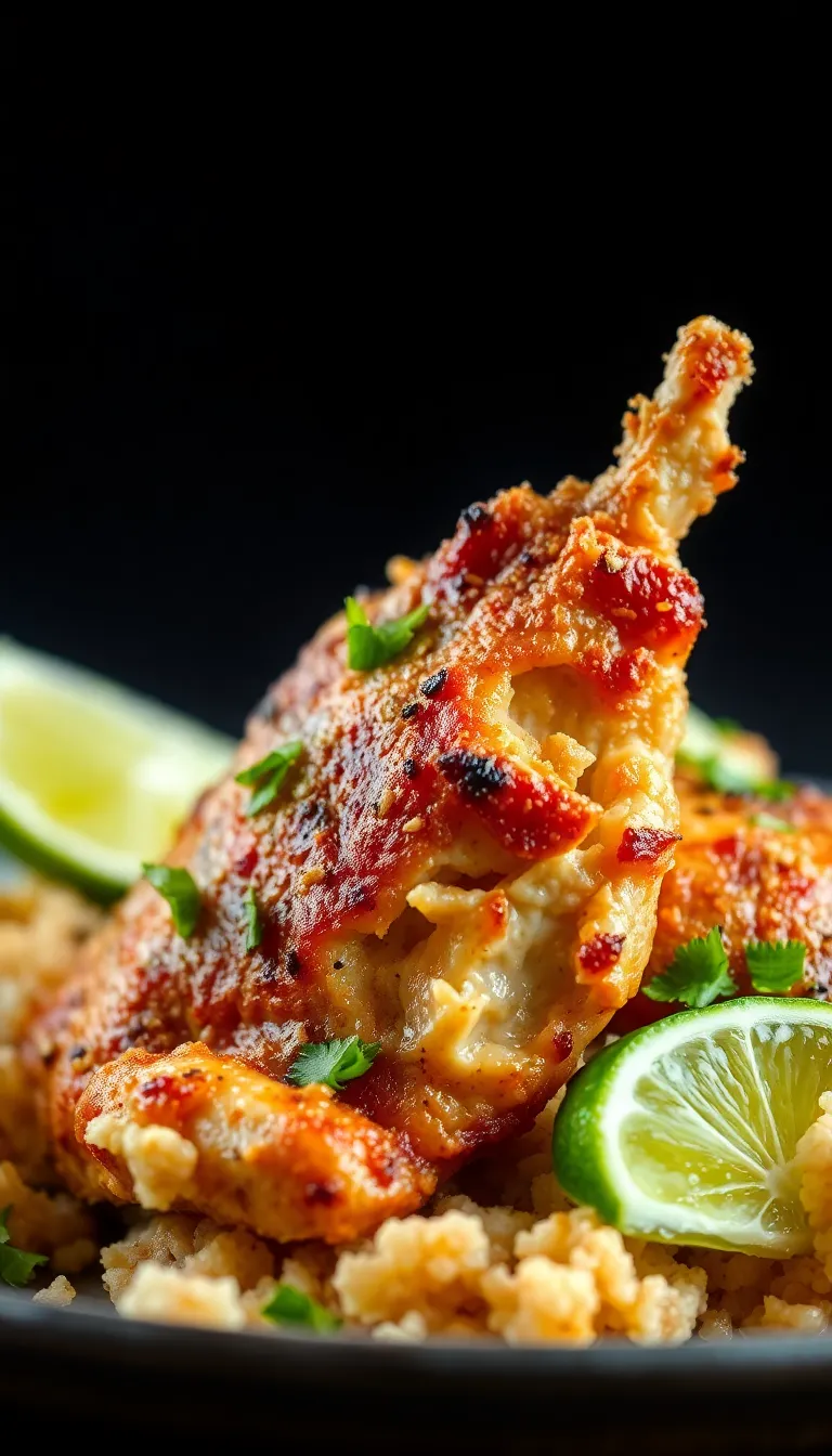 Creamy Coconut Lime Chicken