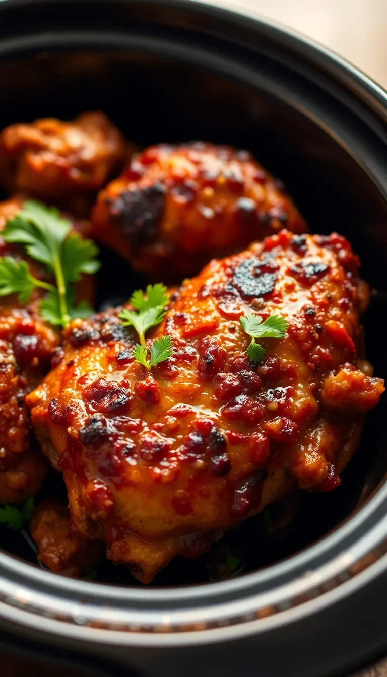 Slow Cooker Hawaiian Chicken