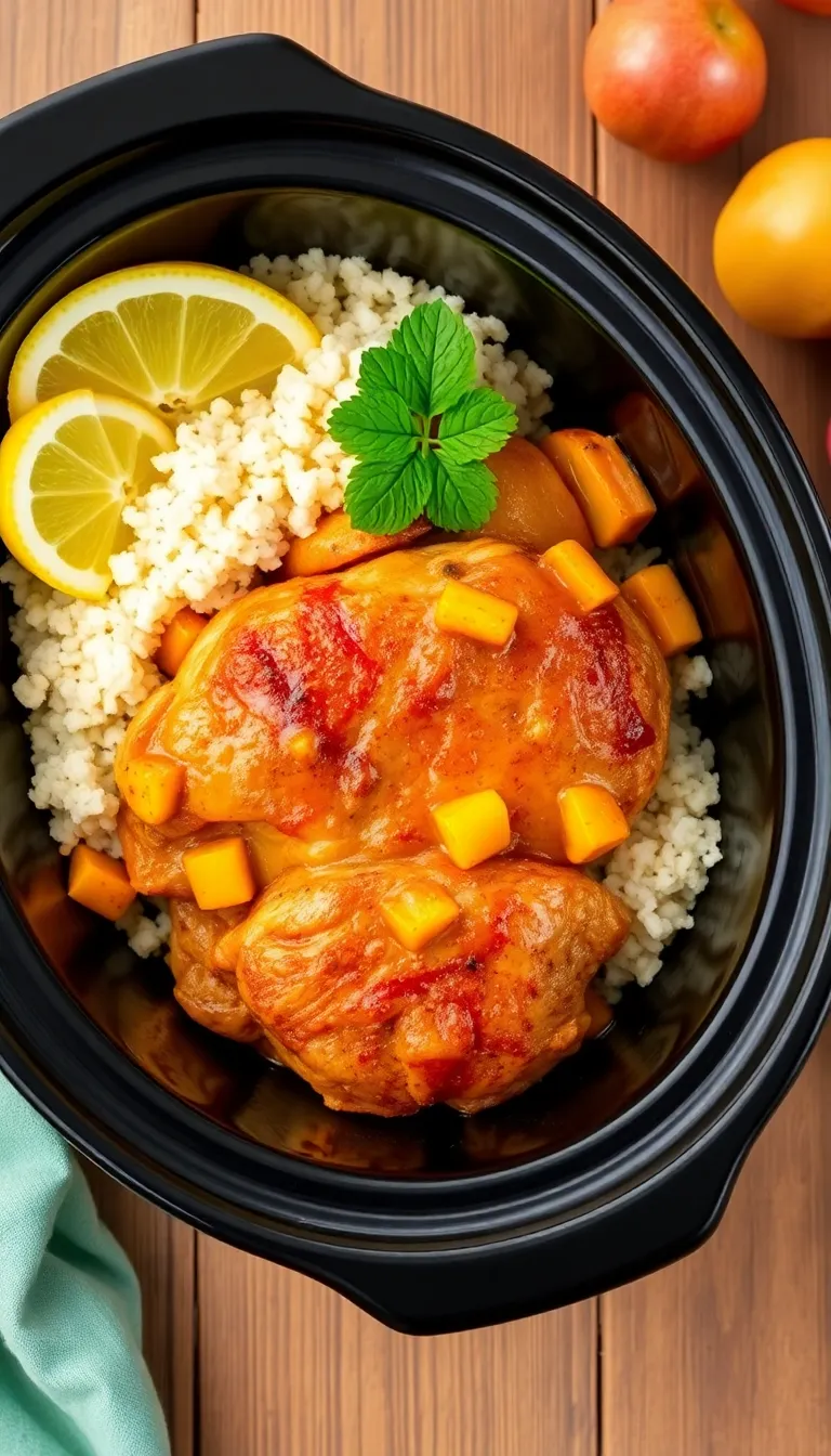 Slow Cooker Hawaiian Chicken