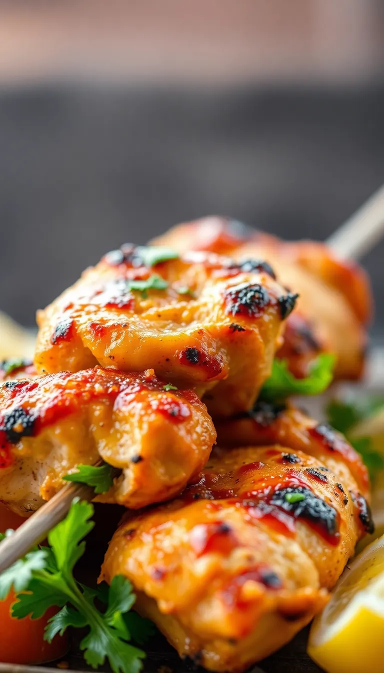 Authentic Greek Chicken Souvlaki-2