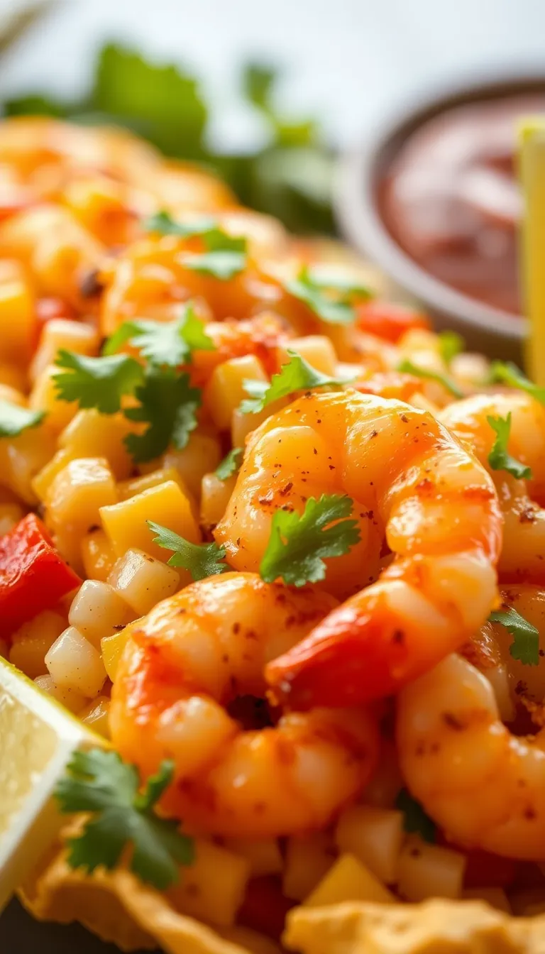 Mexican Street Corn and Shrimp-2