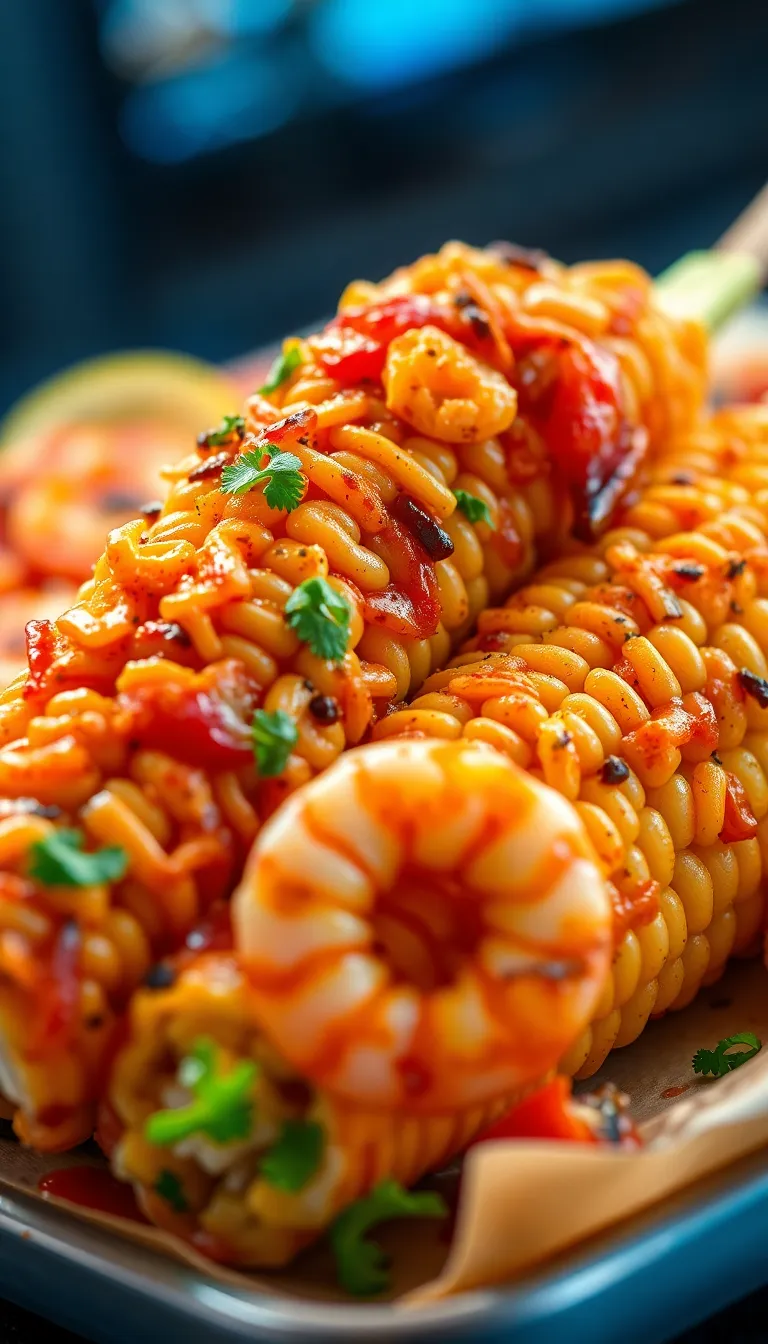 Mexican Street Corn and Shrimp-1