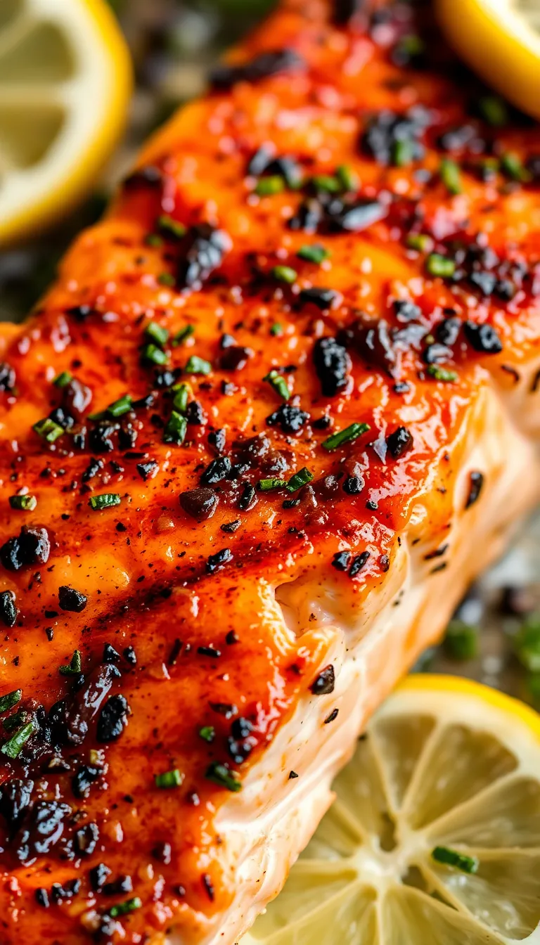 Best Lemon Grilled Salmon