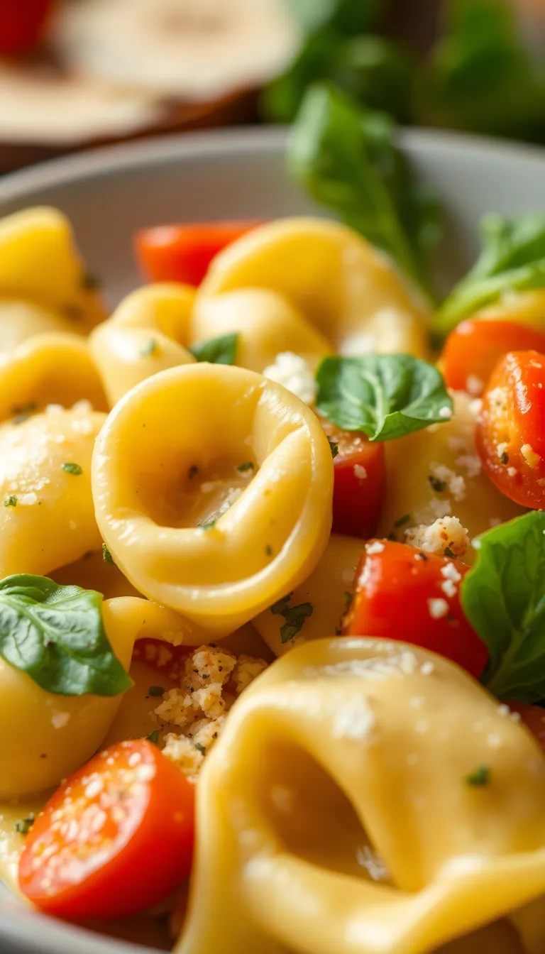 Tortellini with Summer Veggies