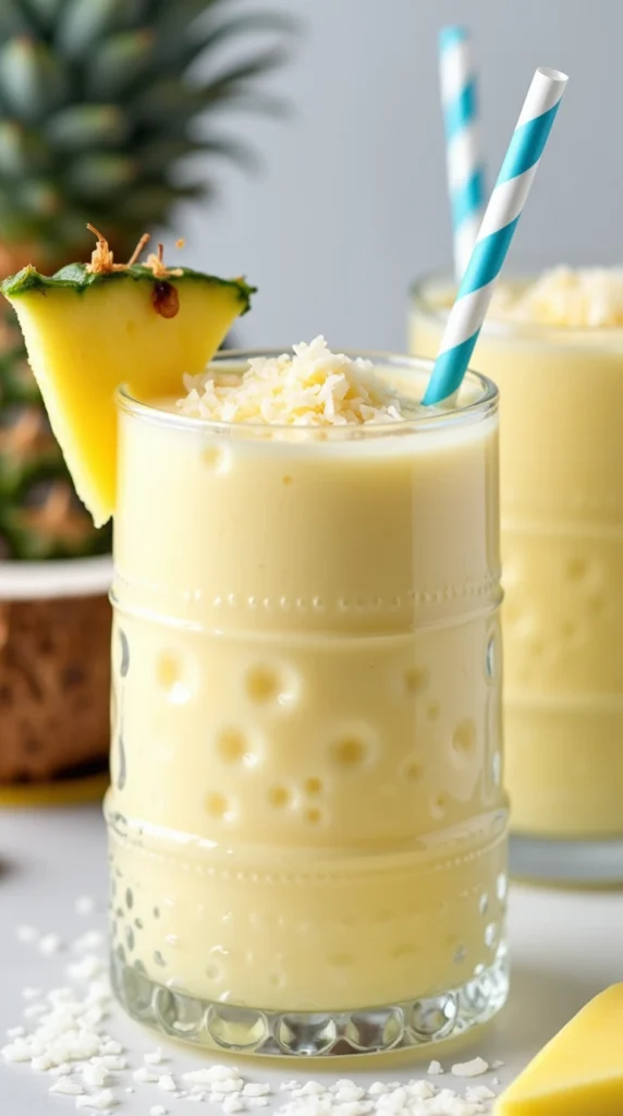 pina colada smoothie