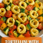 tortellini with summer veggies