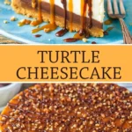turtle cheesecake