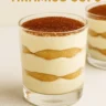 Lazy Girl Tiramisu Cups
