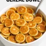 mini pancake cereal bowl