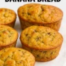one-bowl banana bread