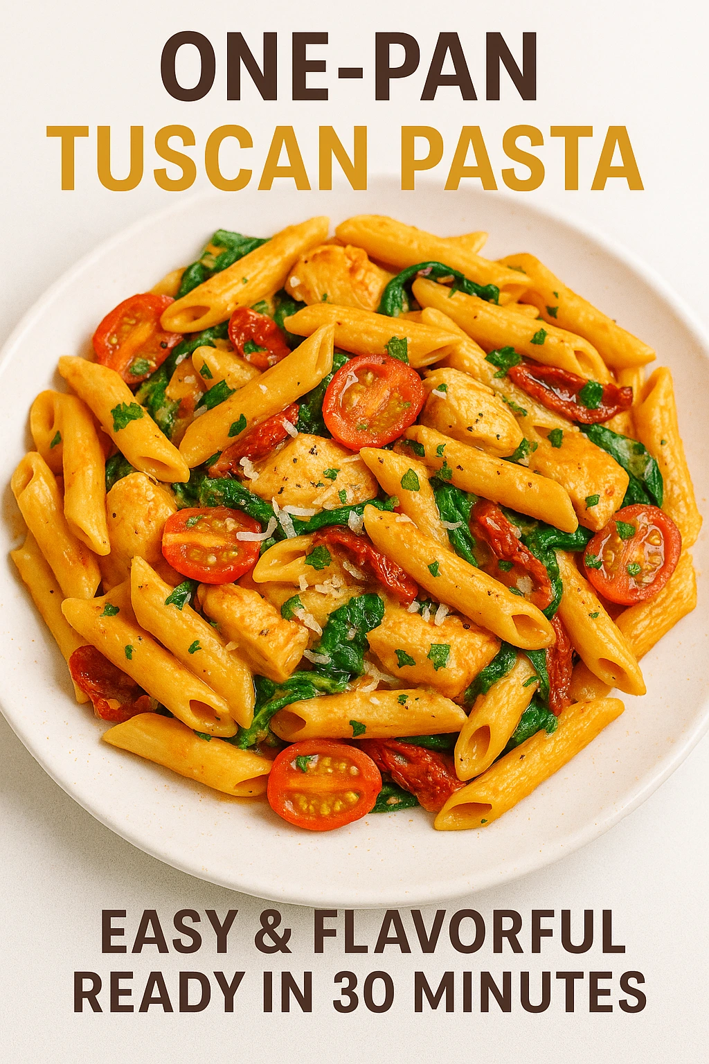 One‑Pan Tuscan Pasta