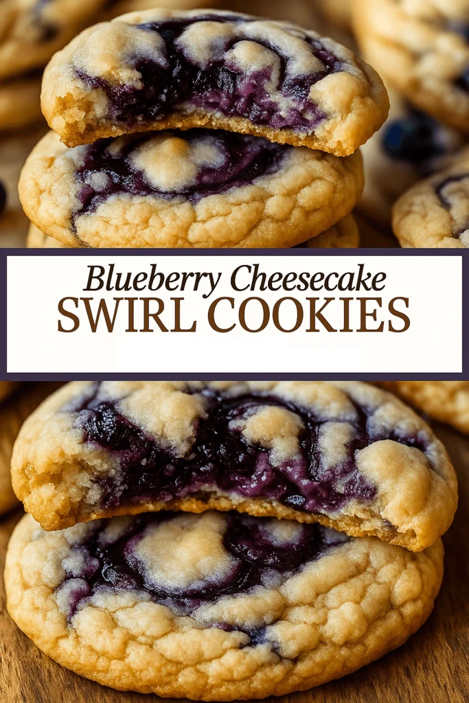 Blueberry-Cheesecake-Swirl-Cookies