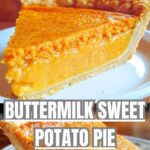 Buttermilk Sweet Potato Pie