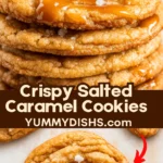 Crispy-Salted-Caramel-Cookies