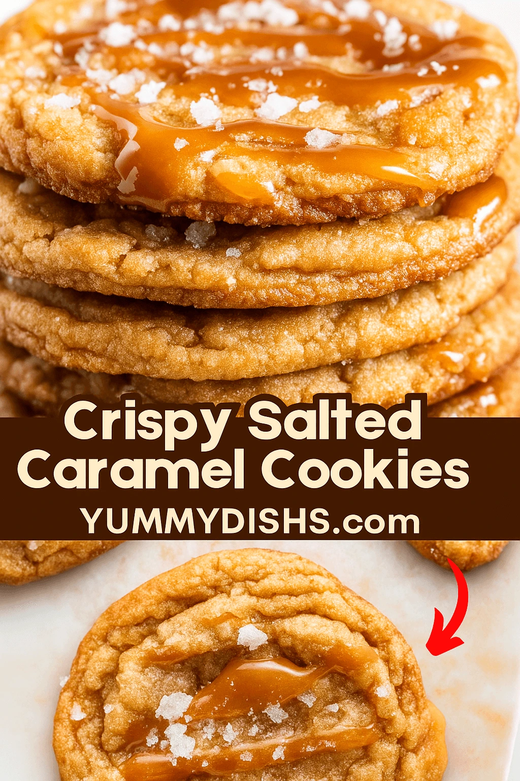 Crispy-Salted-Caramel-Cookies