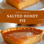 Soft-Chewy Salted Honey Pie