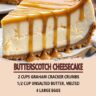 Butterscotch Cheesecake with Butterscotch Sauce
