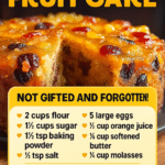 Never Fail Fruit Cake
