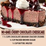 chocolate-cherry-cheesecake-no-bake