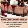 chocolate-cherry-cheesecake-no-bake