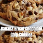 Banana Bread Chocolate Chip Cookies