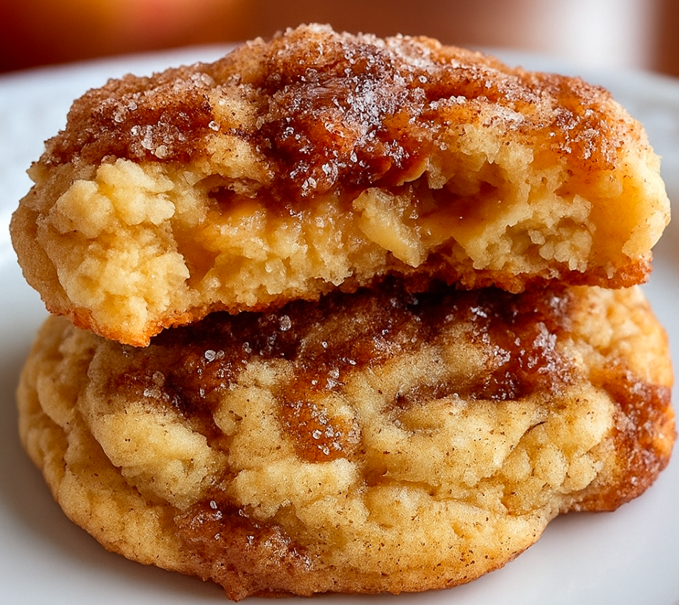 Brown Sugar Cinnamon Butter Cookies
