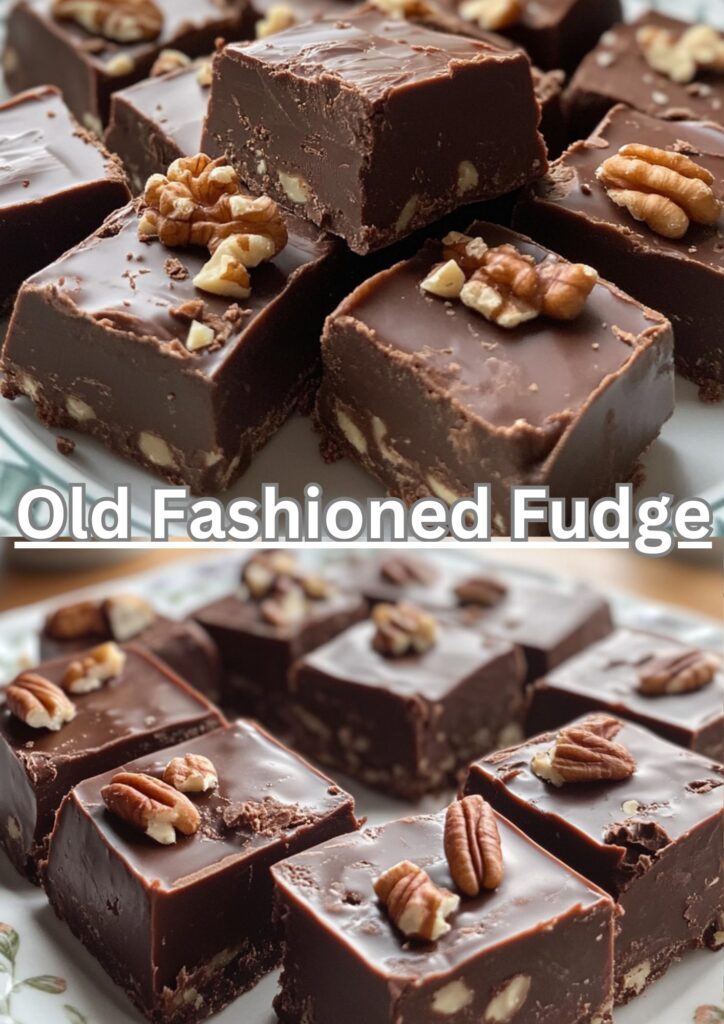 Old Fashioned Fudge