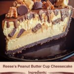 Reese's Peanut Butter Cup Cheesecake