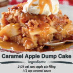 Caramel Apple Dump Cake