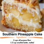 Southern Pineapple Cake