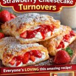 Strawberry Cheesecake Turnovers