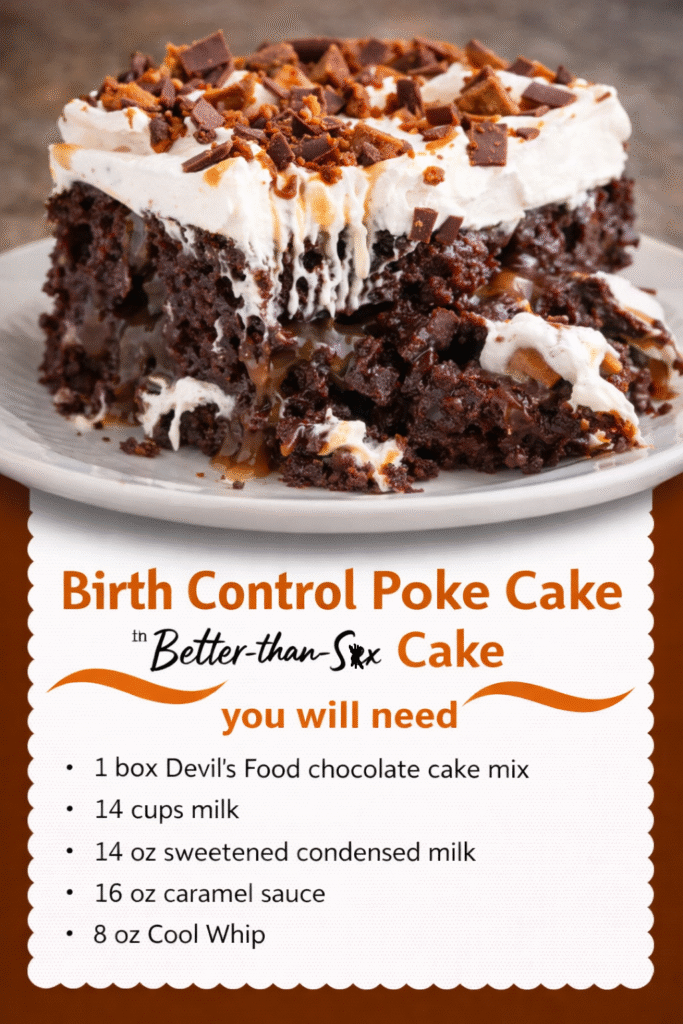 Better Than Sex Cake