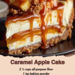 Caramel Apple Cake