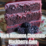 Chocolate Blackberry Cake 