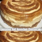 Cinnamon Roll Honeybun Cheesecake