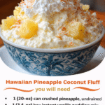 Hawaiian Pineapple Coconut Fluff