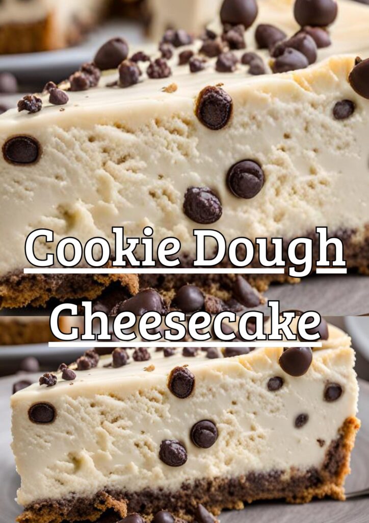 No-Bake-Cookie-Dough-Cheesecake
