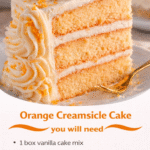 Orange Creamsicle Cake